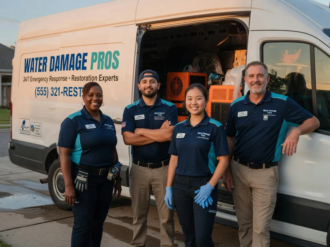 Water Damage Restoration company in Washington, MI