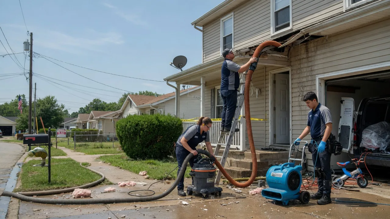 Water Damage Restoration in Washington, MI near me